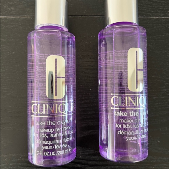 NWT Set of 2 Clinique Take the Day Off Makeup Removers - Picture 3 of 4